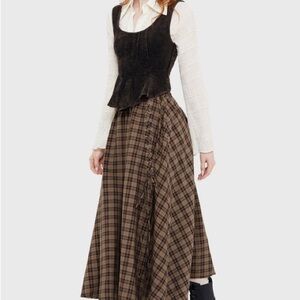 NWT Killstar haven hollow skirt small